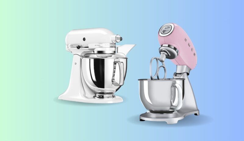 Kitchenaid vs Smeg