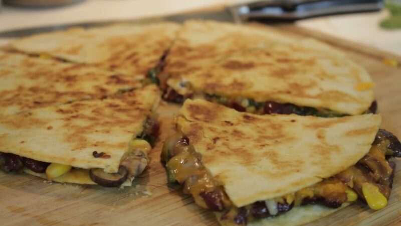 Vegetarian Quesadilla Recipe