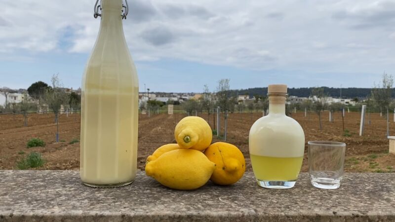 How to Drink Limoncello crema