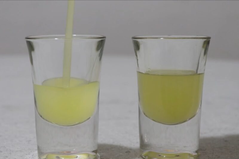 How to Drink Limoncello shots