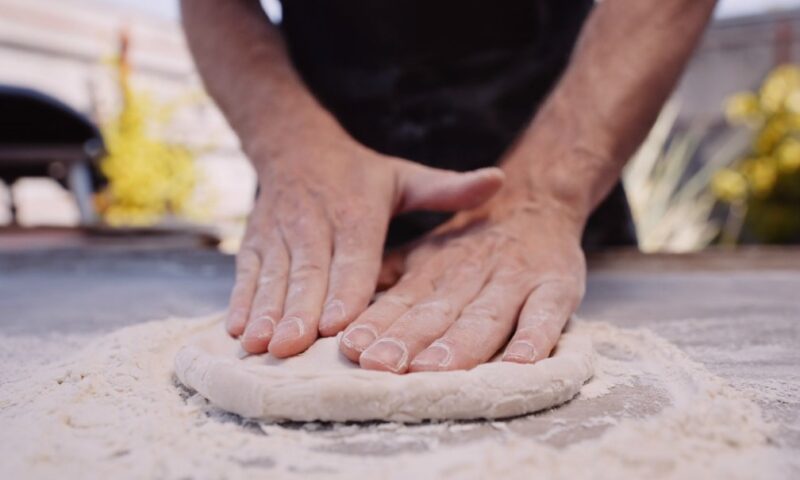 Sourdough Discard Pizza Dough