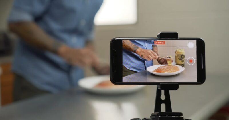 How to Film and Edit a Cooking Video on Your Phone - 2024 Guide (1)