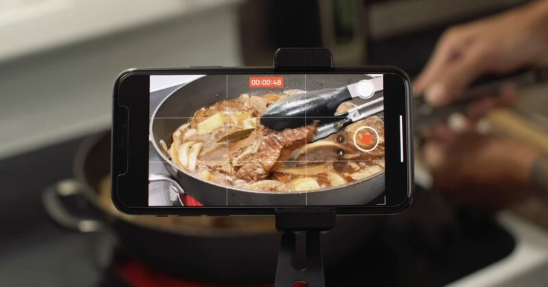 How to Film and Edit a Cooking Video on Your Phone - 2024 Guide